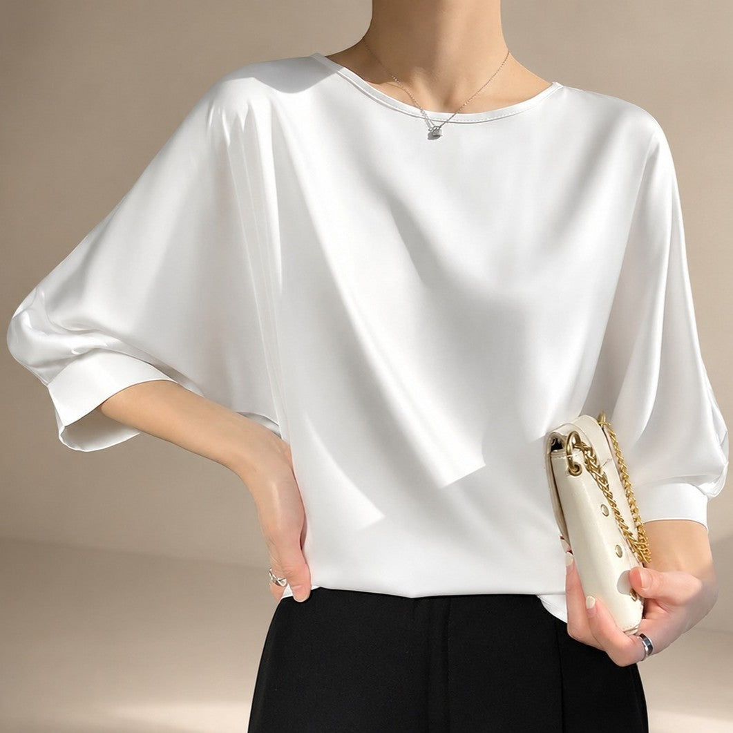 Shanice - Modische Bluse mit Bequemer Passform