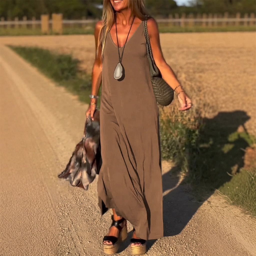 Riley - Luftiges langes Kleid