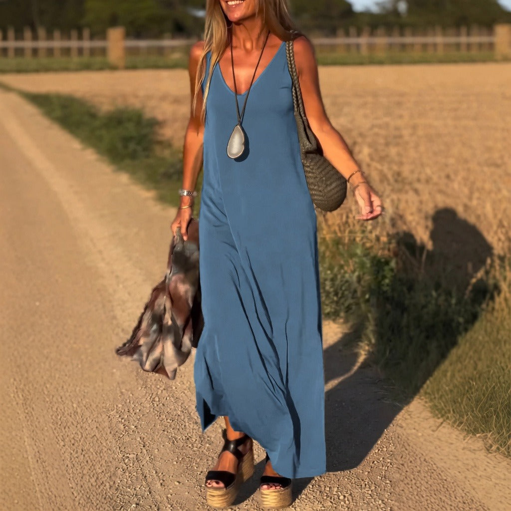 Riley - Luftiges langes Kleid