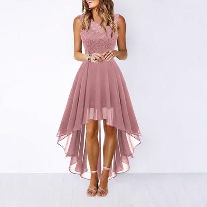 Airish - Anziehendes asymmetrisches Kleid