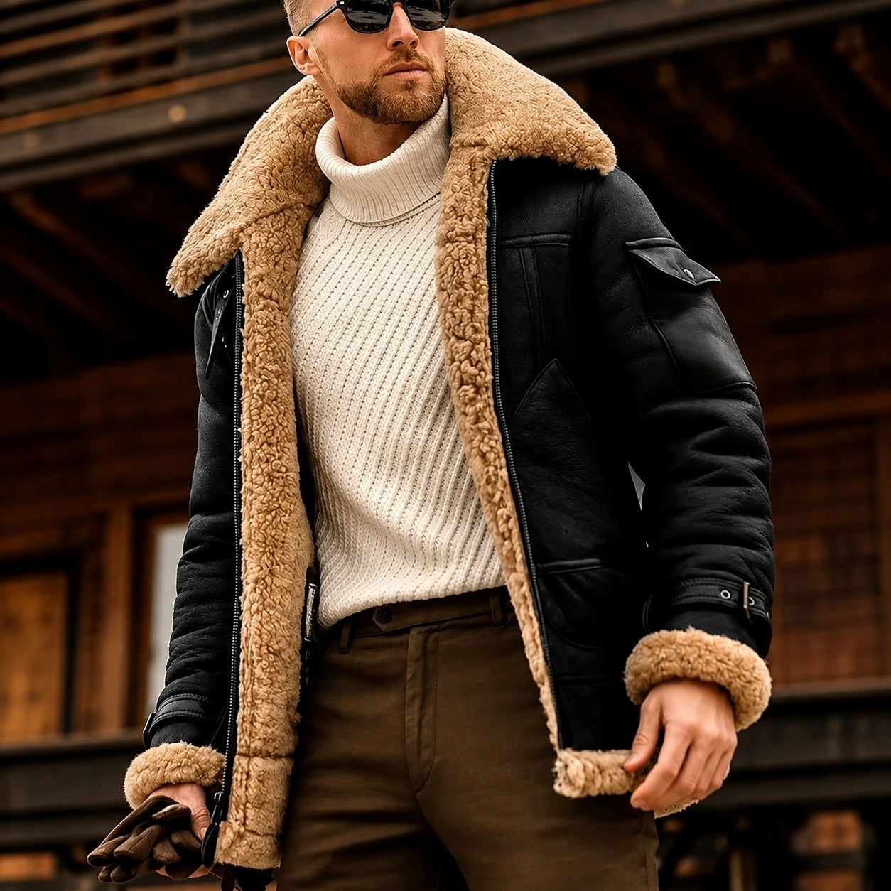 Amadeo - Schicke, warme Jacke