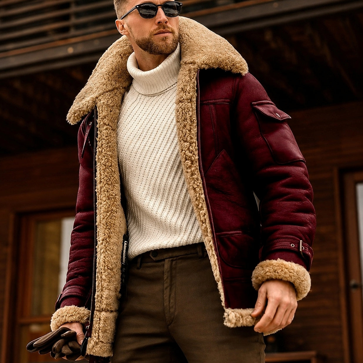 Amadeo - Schicke, warme Jacke