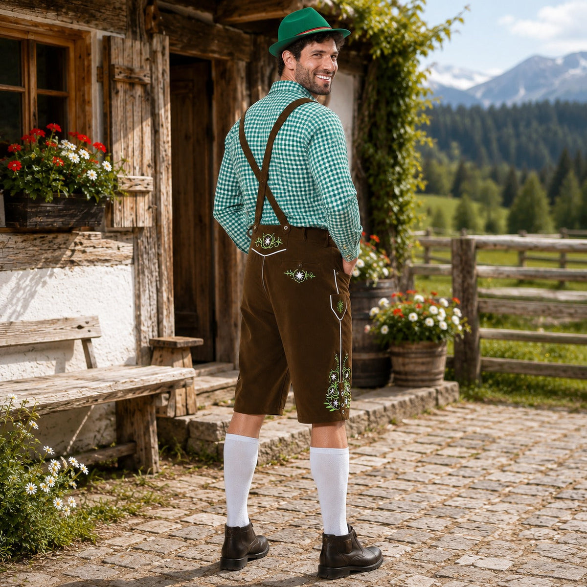 Bryan - Stilvolles, traditionelles Oktoberfest-Gewand