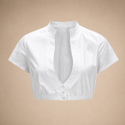 Aliyah - Schlichte und festliche Bluse fürs Oktoberfest