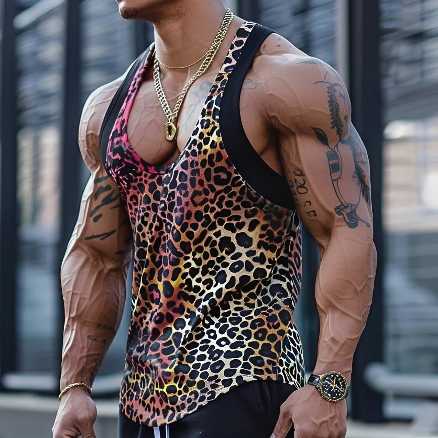 Barron - Modisches Tanktop mit Crewneck