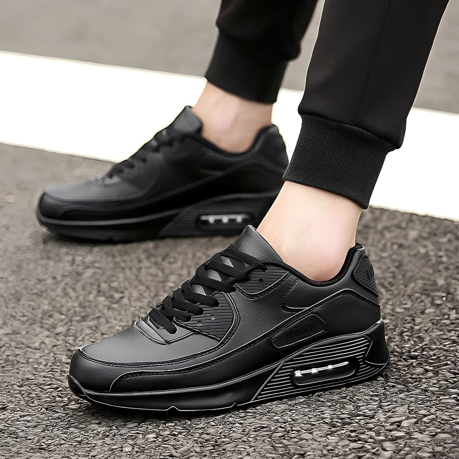 Anton - Stylische gepolsterte Sneakers