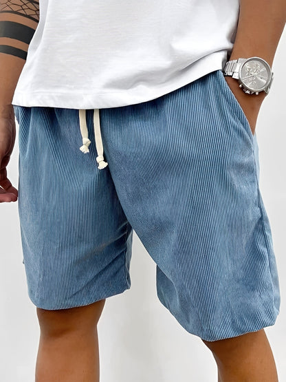 Roger - Gemütliche Shorts mit Kordelzug