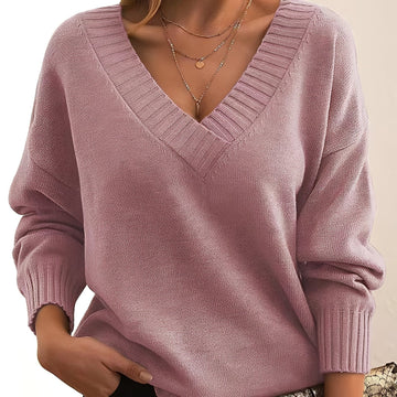 Mollie - Luftiger Damenpullover mit legerem Design