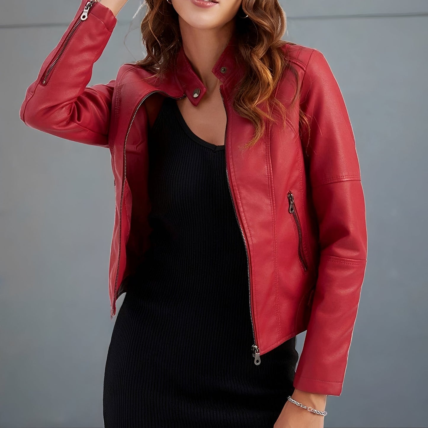 Everly - Modische Jacke mit Reißverschluss