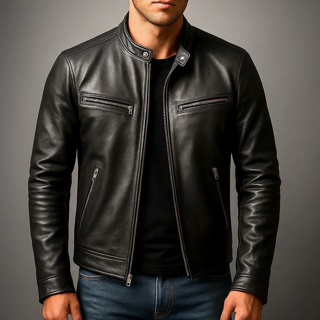 Harris - Traditionelle Motorradjacke