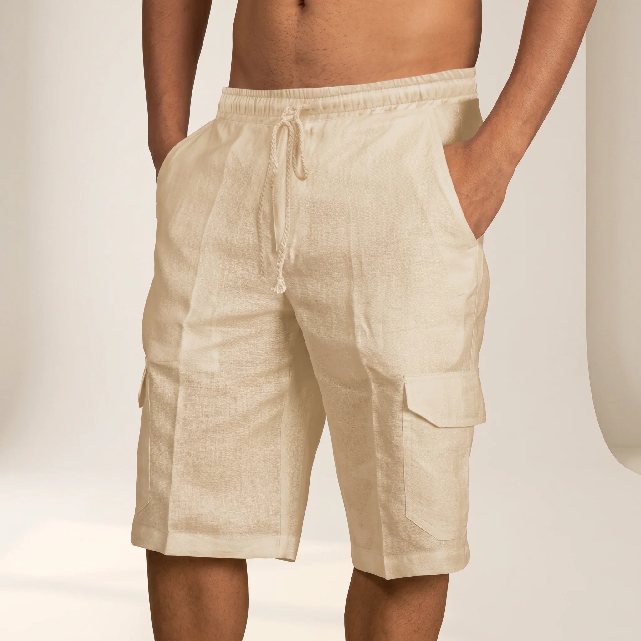 Phelps - Luftige Shorts mit Taschen