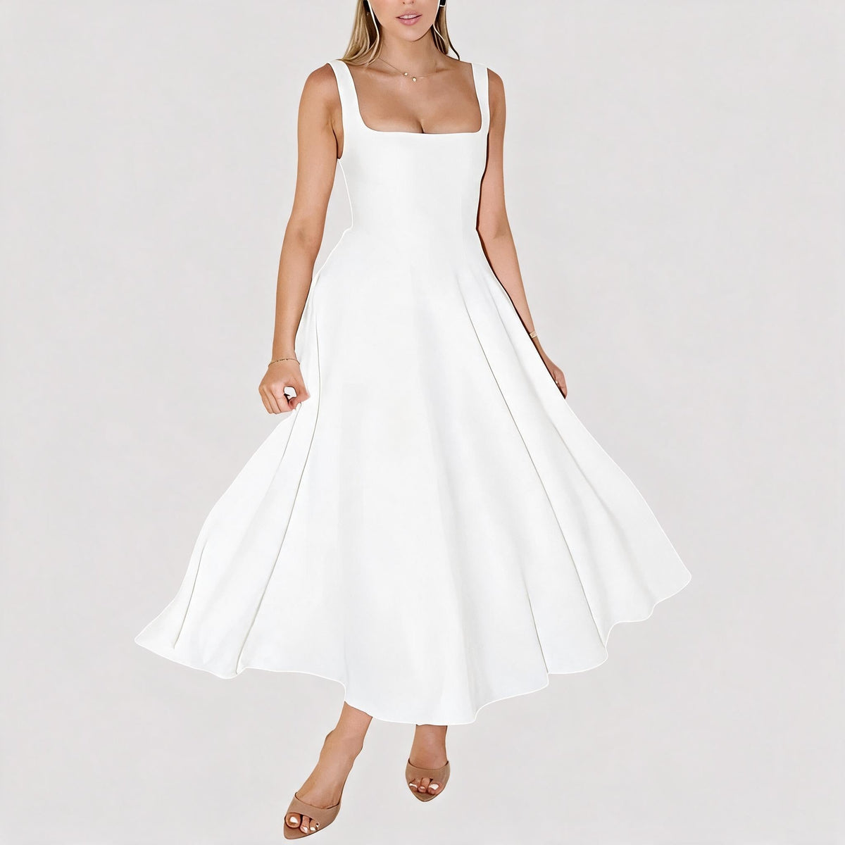 Blair - Schlichtes Midikleid