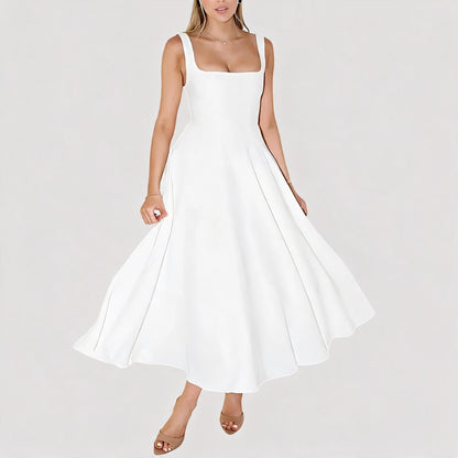 Blair - Schlichtes Midikleid