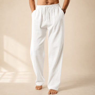 Clark - Weit geschnittene Gerade-Hosen