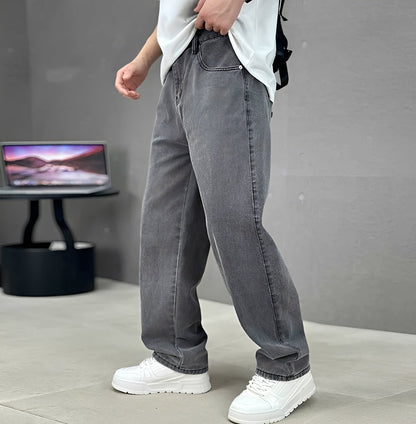 Garza - Lässig geschnittene Gerade Jeans