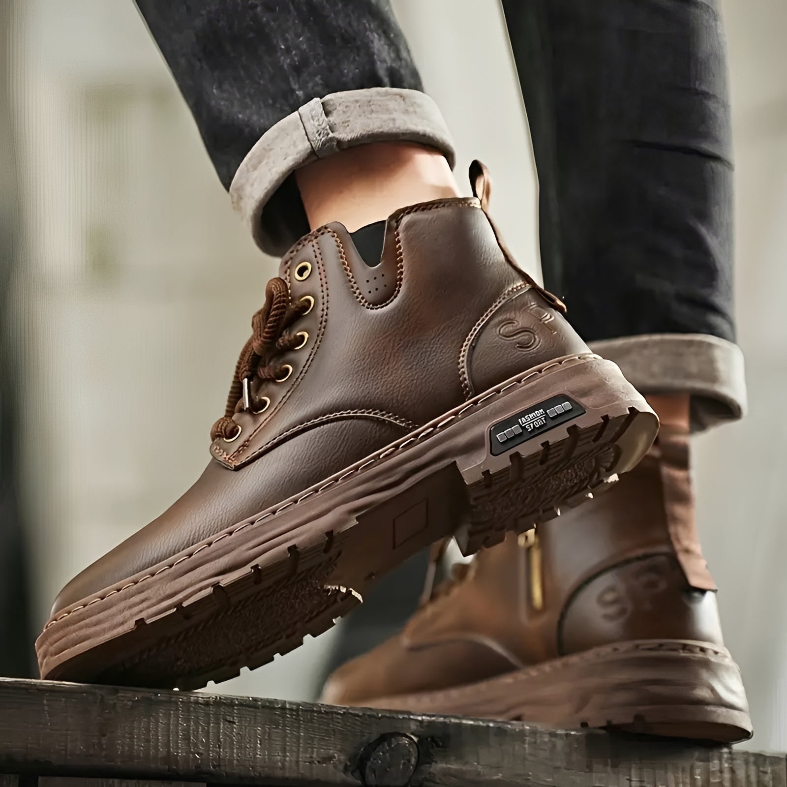 Nixon - Zeitlose, wasserfeste Stiefel