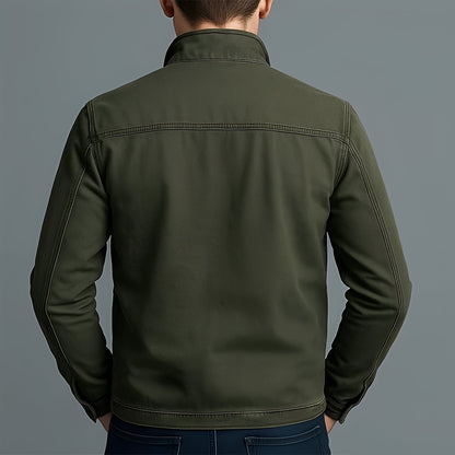 Jaden - Locker gewaschene Jacke mit Reißverschluss