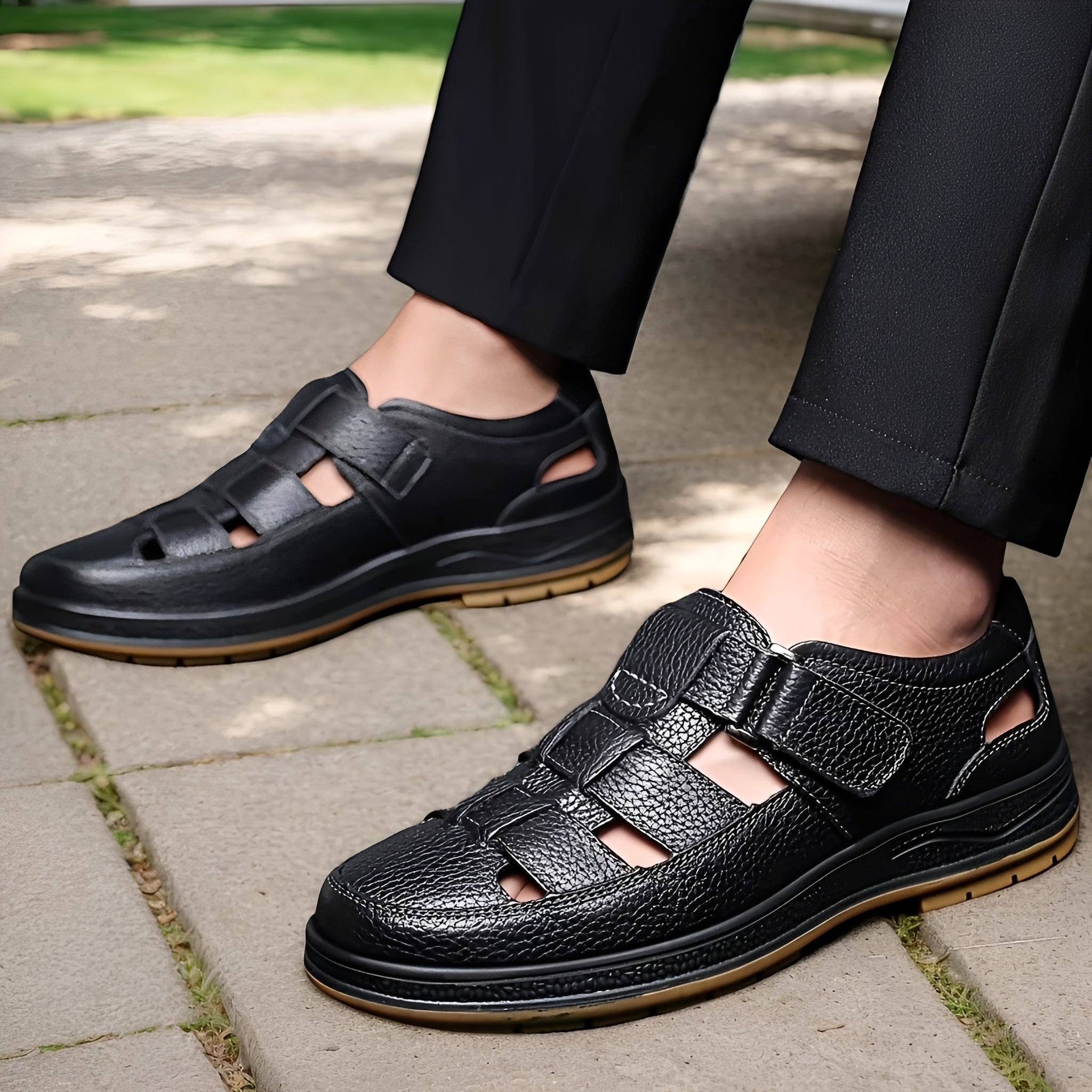 Matteo - Elegante und luftdurchlässige Sandalen