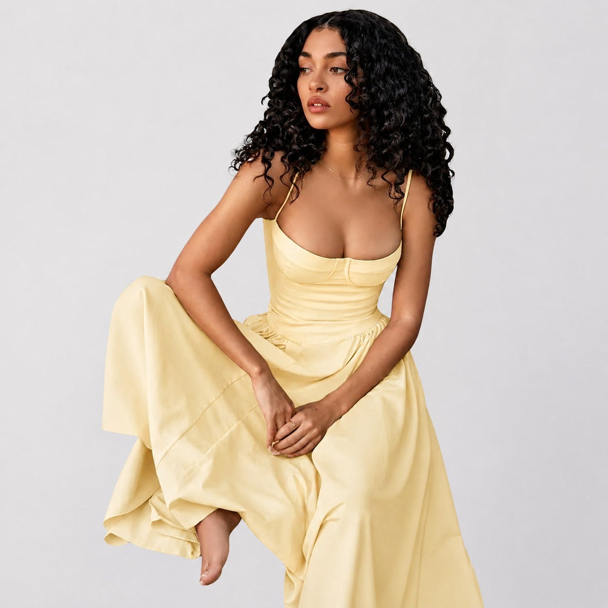 Hadley - Stilvolles Camisole-Kleid
