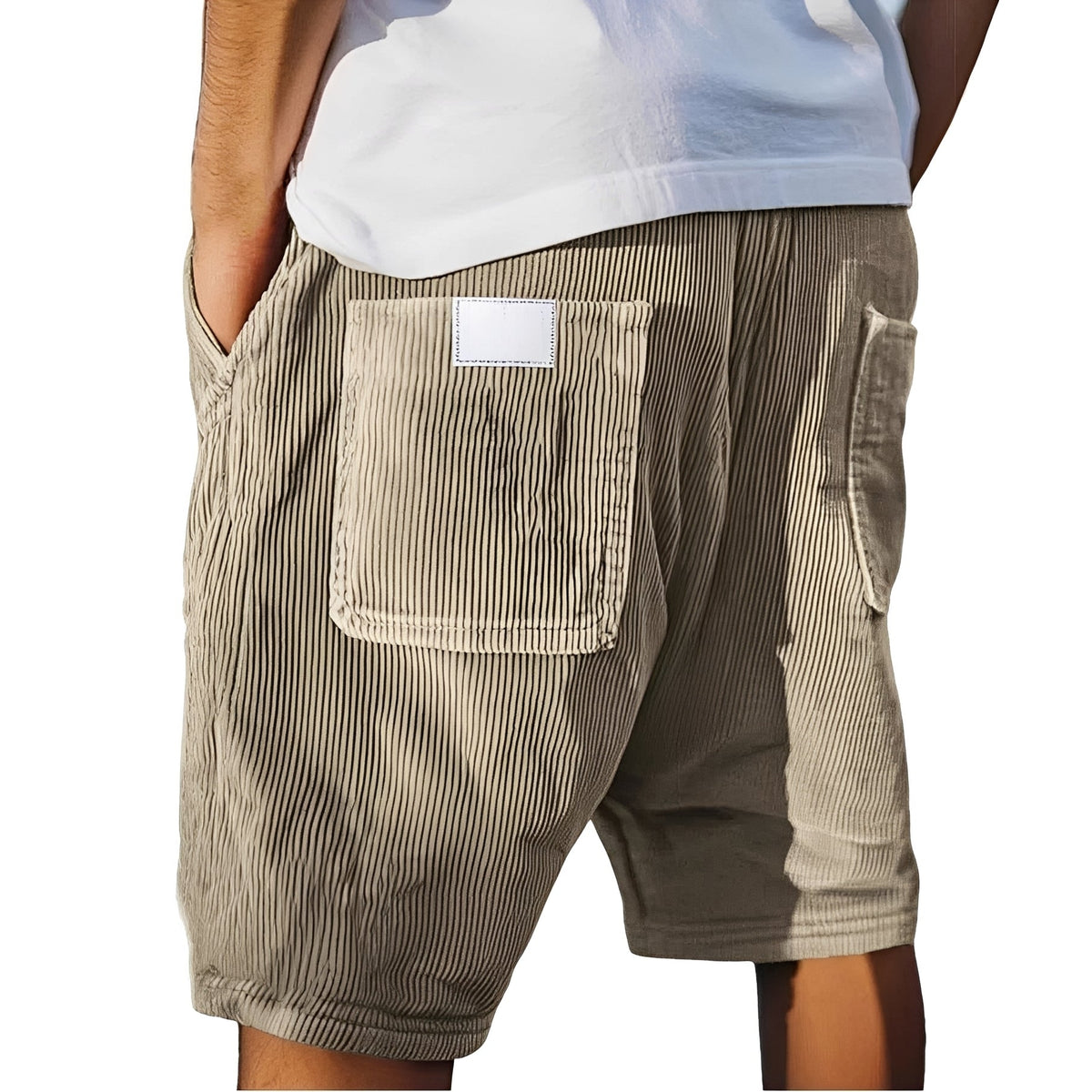 Ritchie - Komfortable Shorts mit Streifenmuster