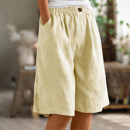 Eileen - Weit geschnittene Shorts