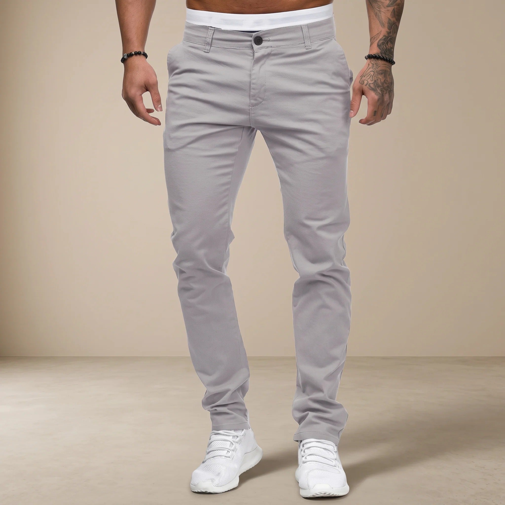 Arjan - Bequeme, eng geschnittene Hose