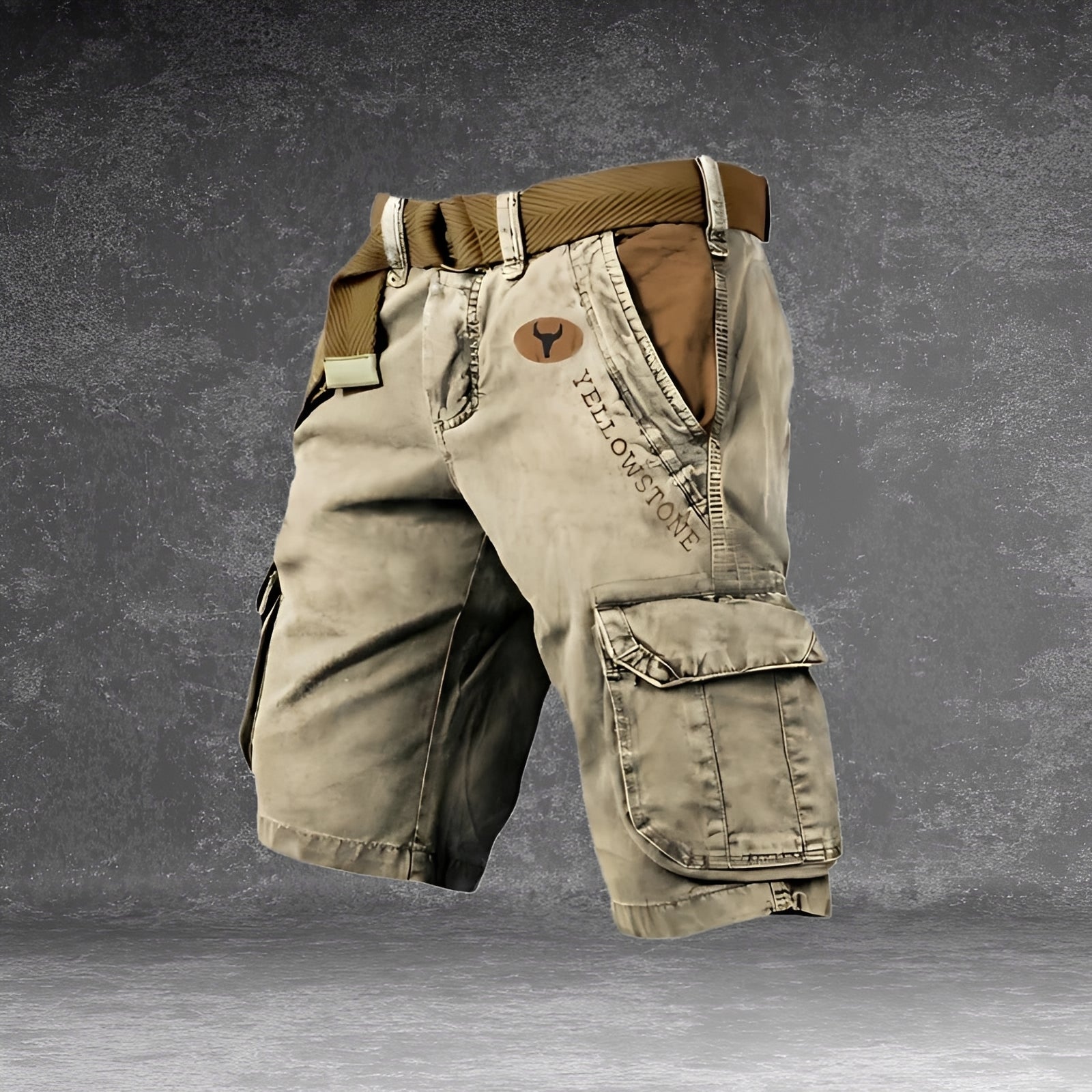 Cole - Bequeme Cargo-Shorts für Männer, perfekt für Abenteurer