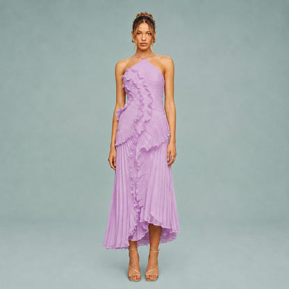 Roxan - Unkompliziertes Ein-Schulter-Maxikleid