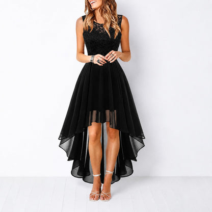 Airish - Anziehendes asymmetrisches Kleid