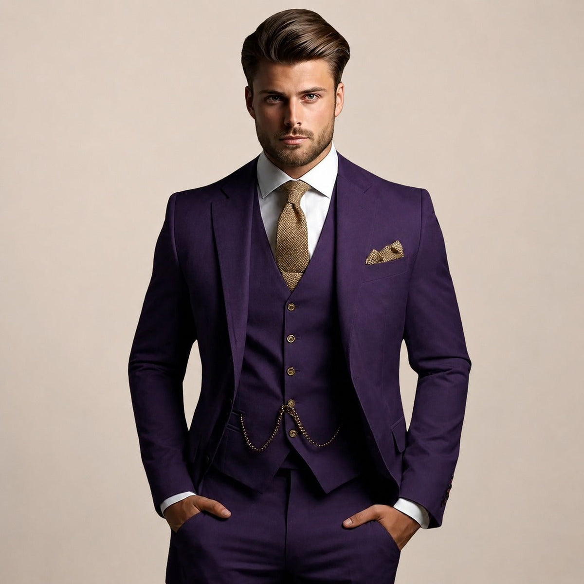 Godfrey - Eleganter Dreiteiler
