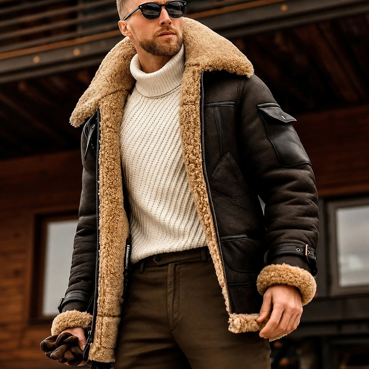 Amadeo - Schicke, warme Jacke