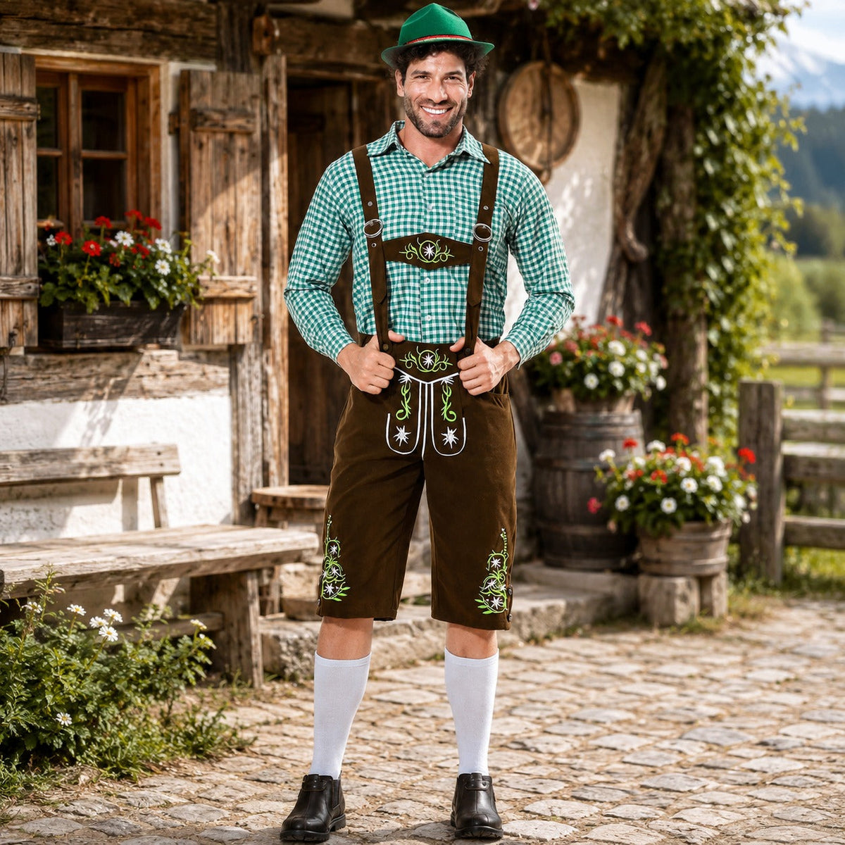 Bryan - Stilvolles, traditionelles Oktoberfest-Gewand