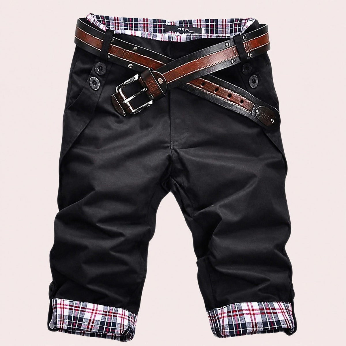 Rayan - Moderne Streetwear-Shorts