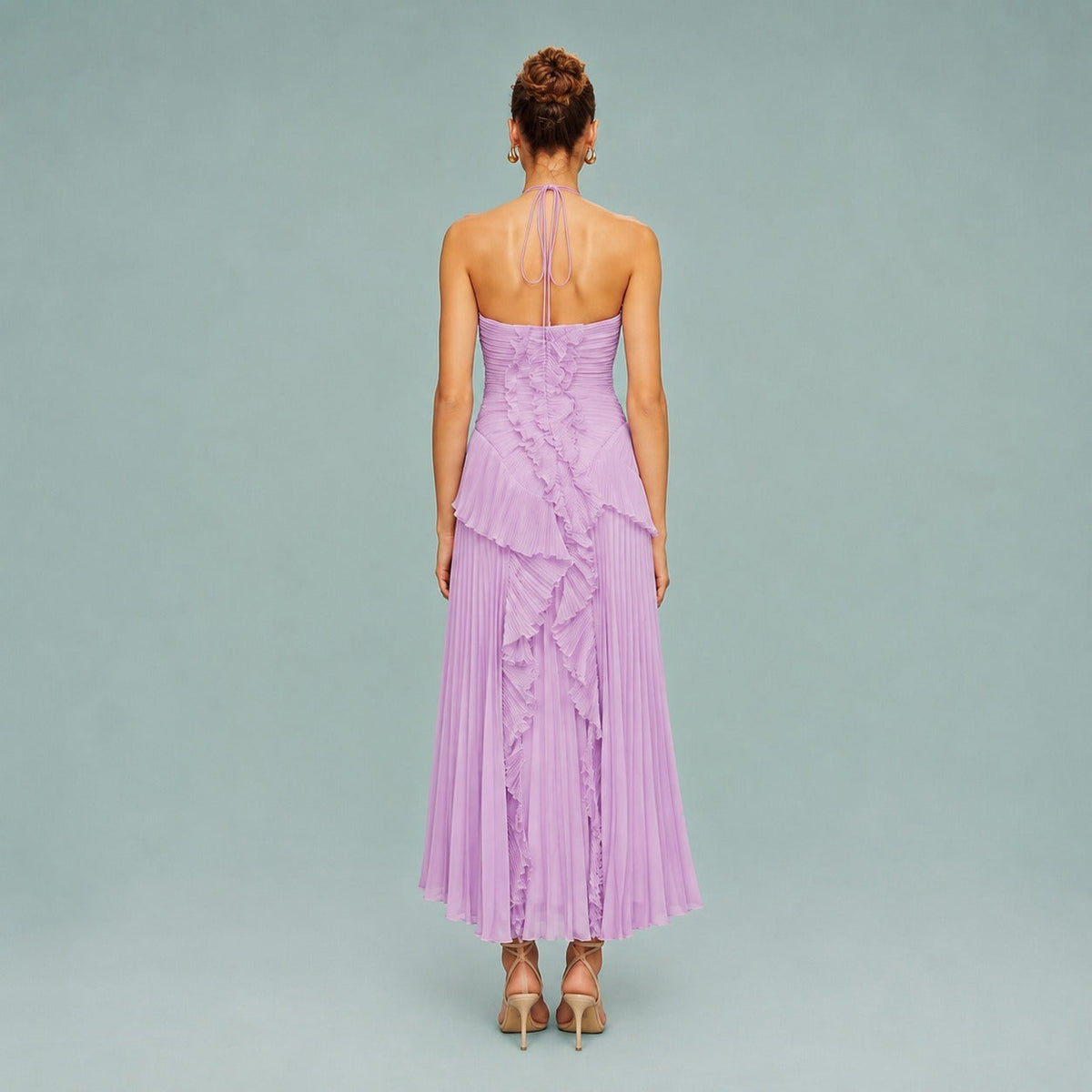 Roxan - Unkompliziertes Ein-Schulter-Maxikleid