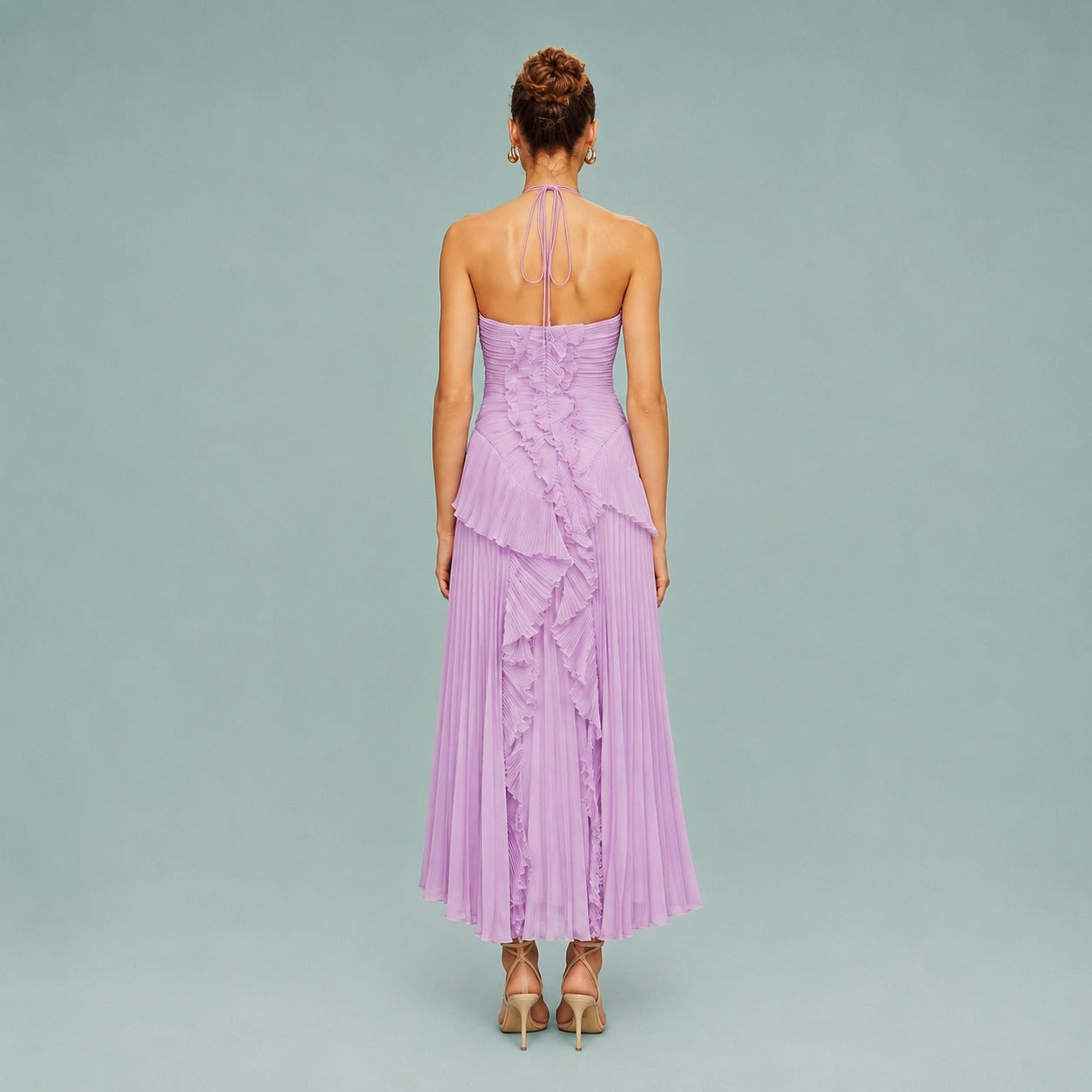 Roxan - Unkompliziertes Ein-Schulter-Maxikleid