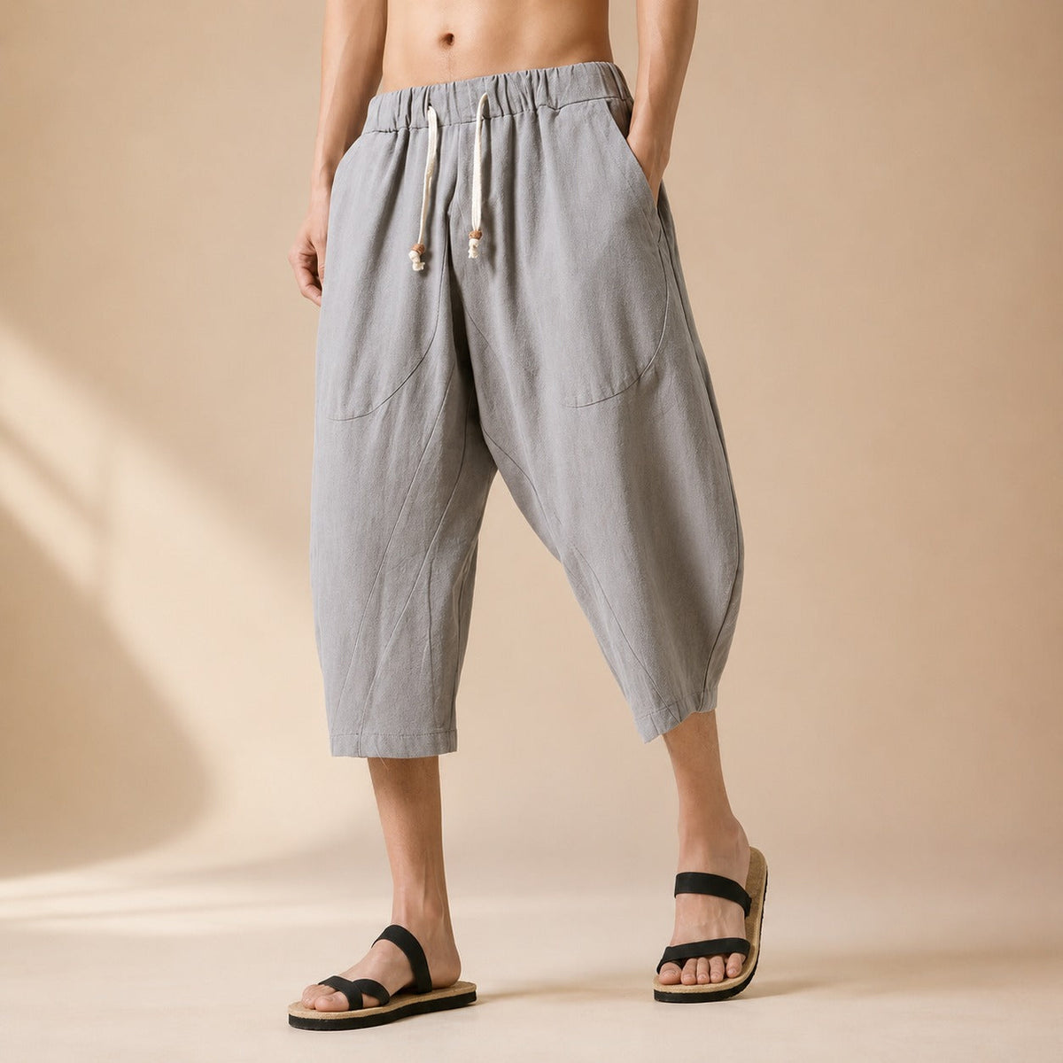 Jeremy - Schicke, lockere Shorts