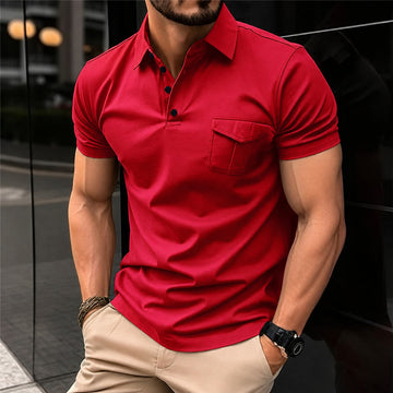 Jayden - Schickes, figurbetontes Polohemd