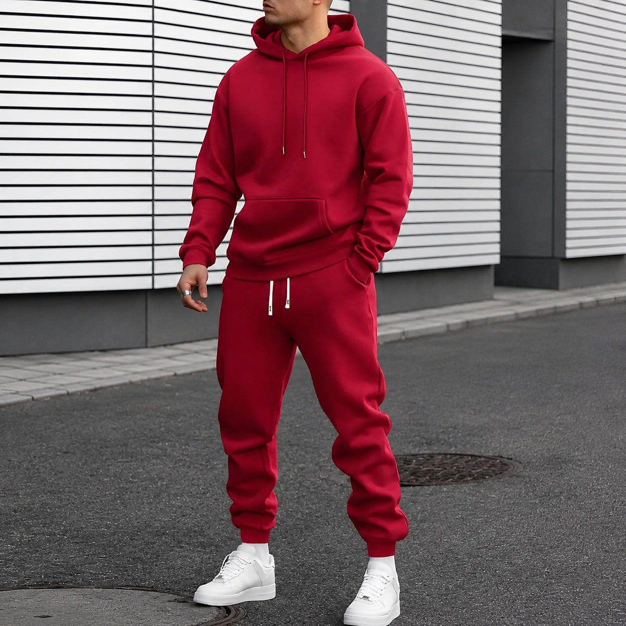 Arvel - Komfortabler Hoodie-Trainingsanzug für Männer