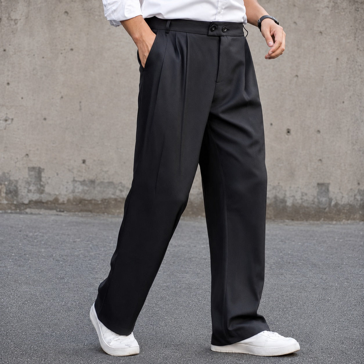Clayton - Locker geschnittene Freizeithose