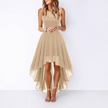 Airish - Anziehendes asymmetrisches Kleid