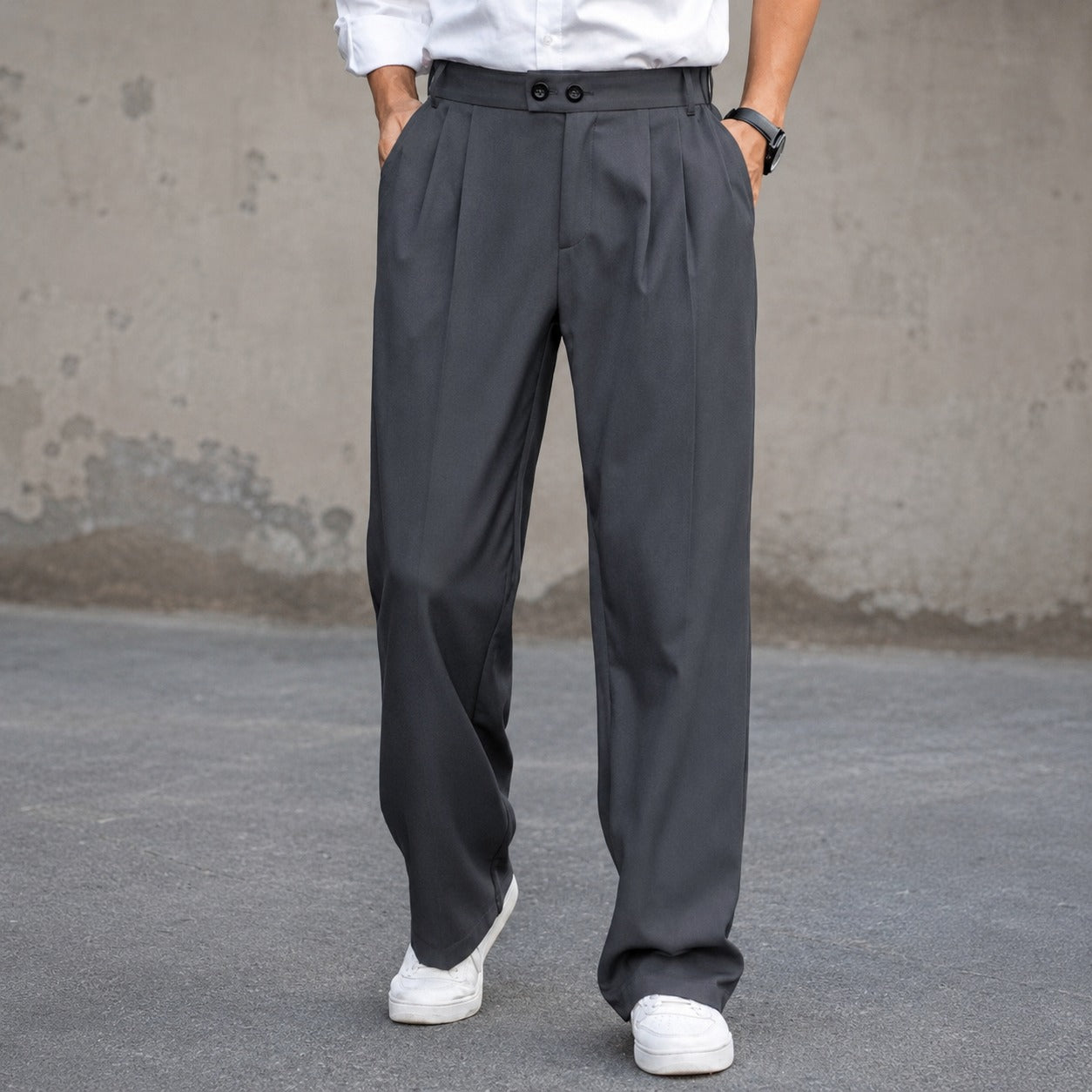 Clayton - Locker geschnittene Freizeithose