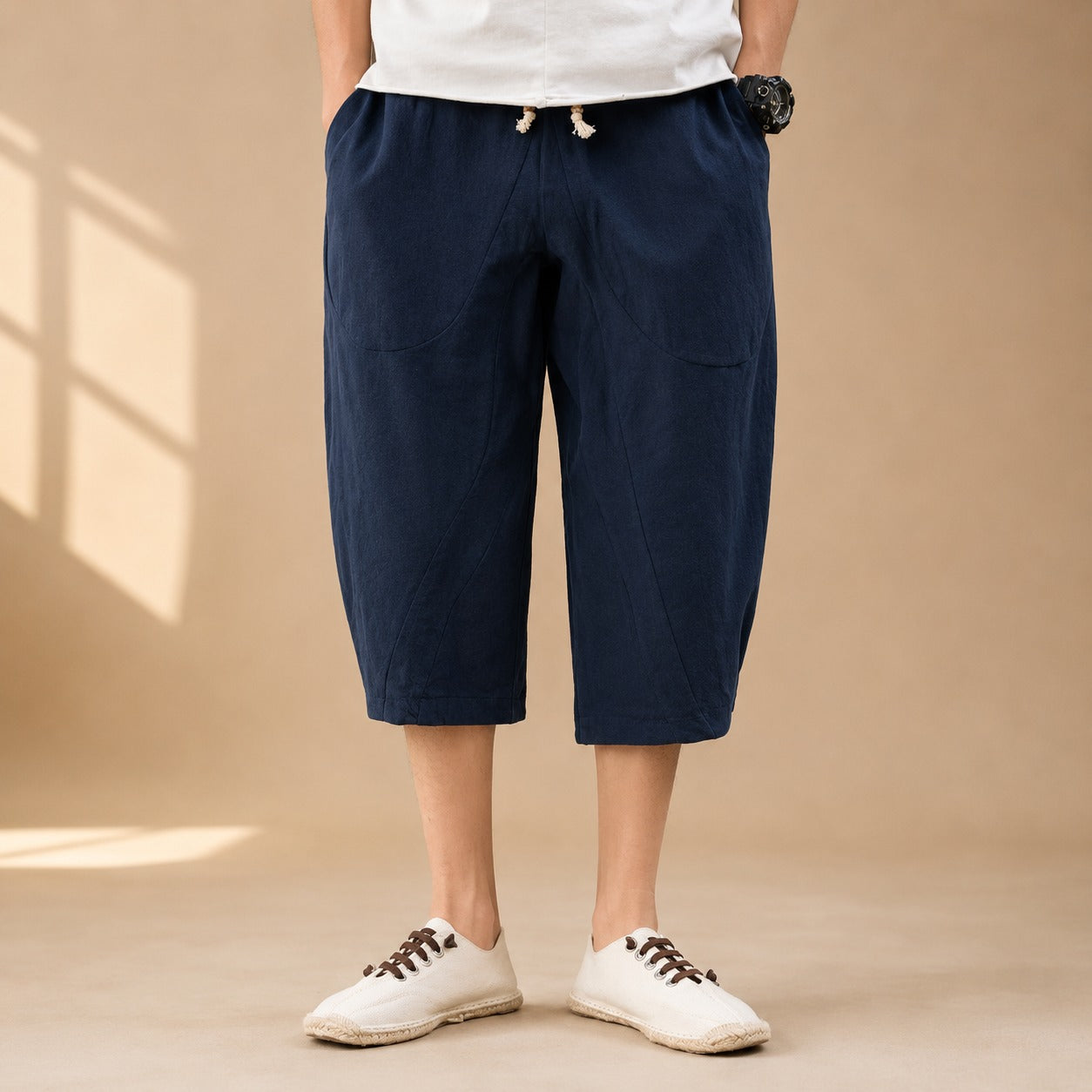 Jeremy - Schicke, lockere Shorts