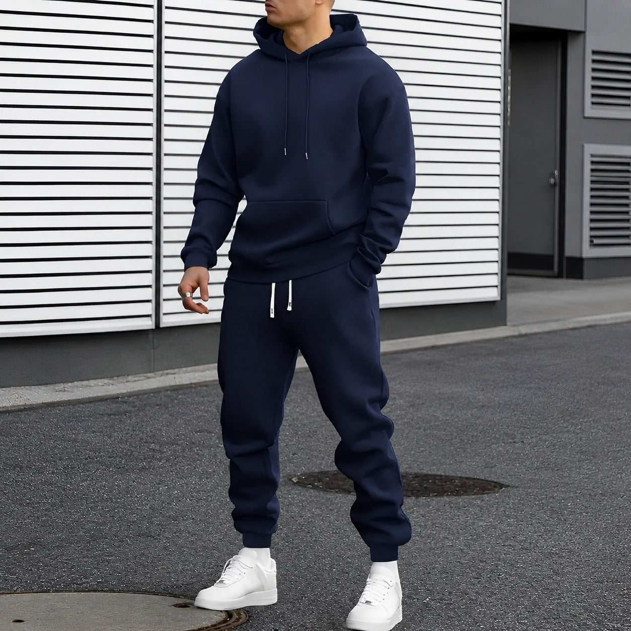Arvel - Komfortabler Hoodie-Trainingsanzug für Männer