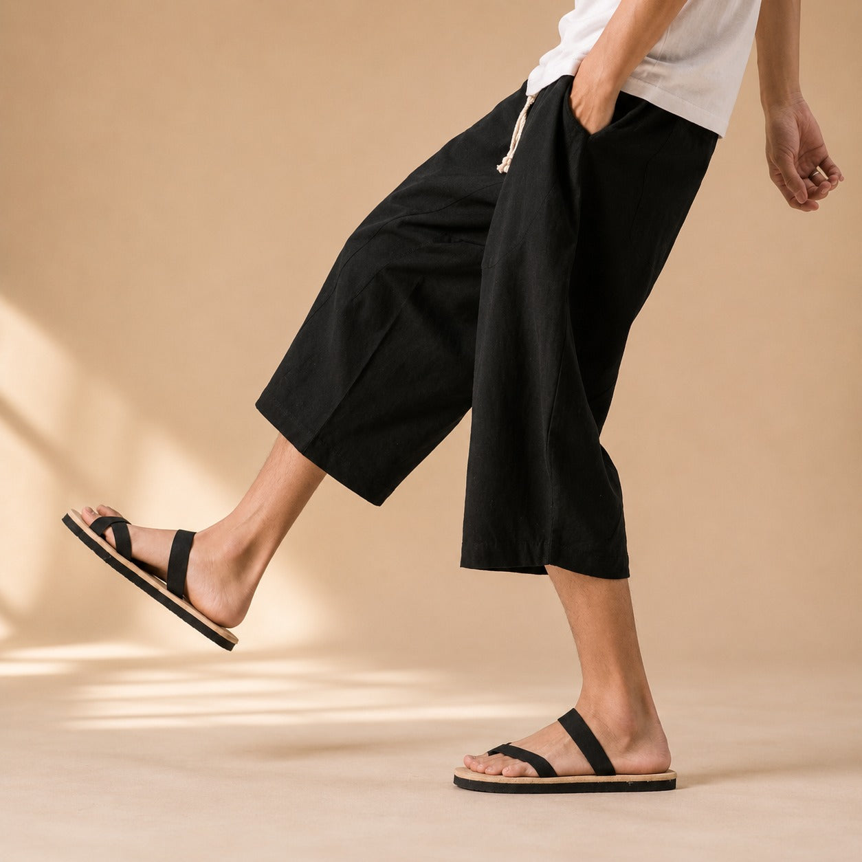 Jeremy - Schicke, lockere Shorts