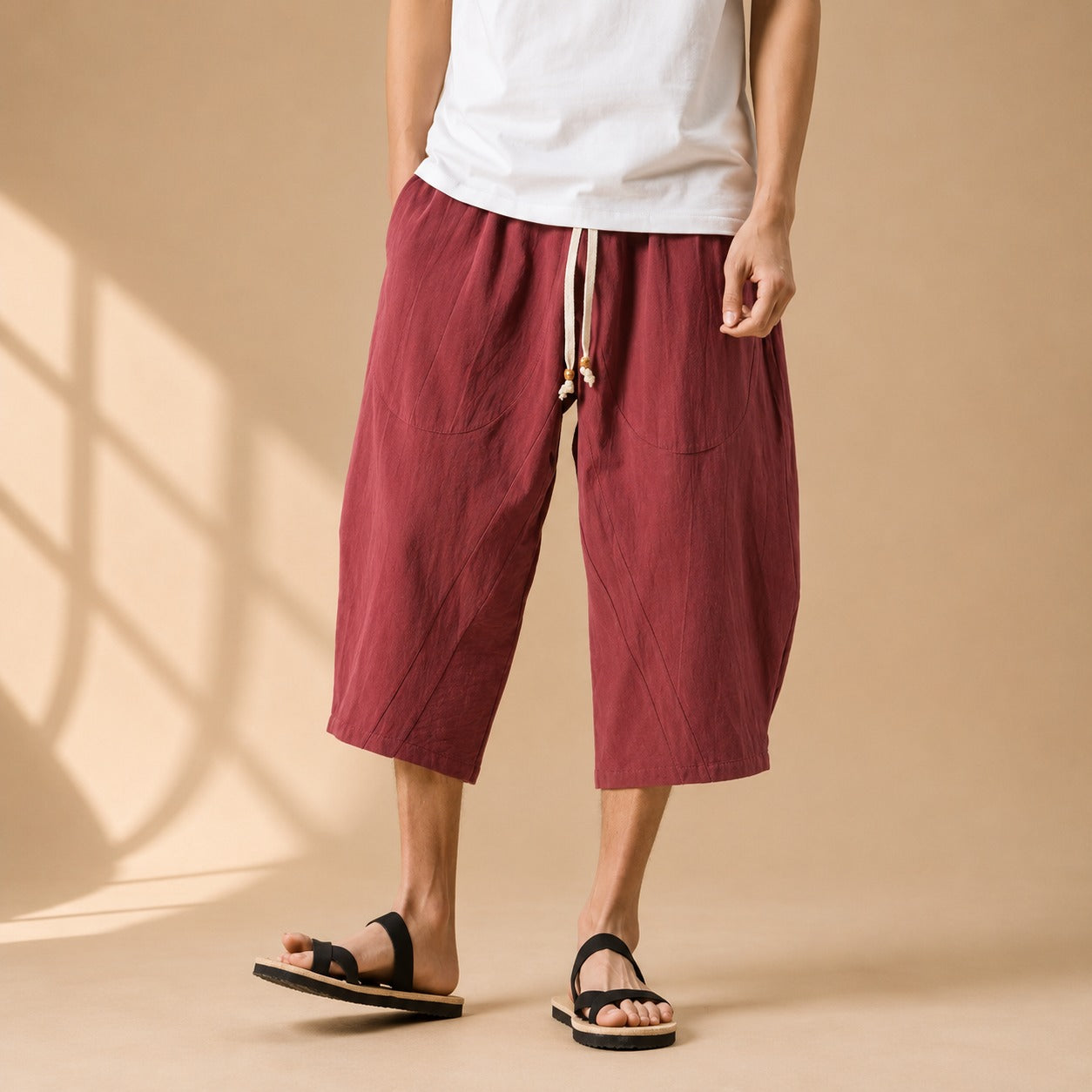 Jeremy - Schicke, lockere Shorts