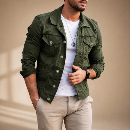 Kent - Trendige Jeansjacke