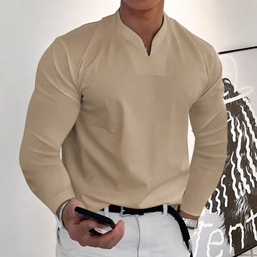Corentin - Elegantes Herrenhemd mit langen Ärmeln