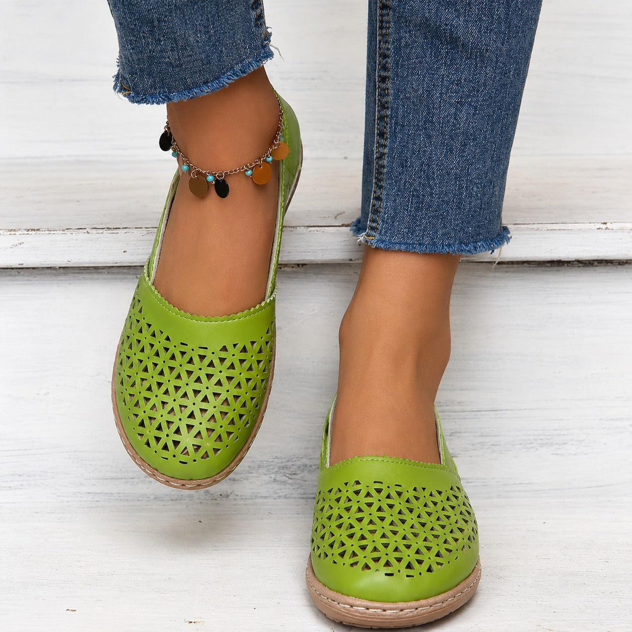 Tegan - Modische Sandalen mit Design