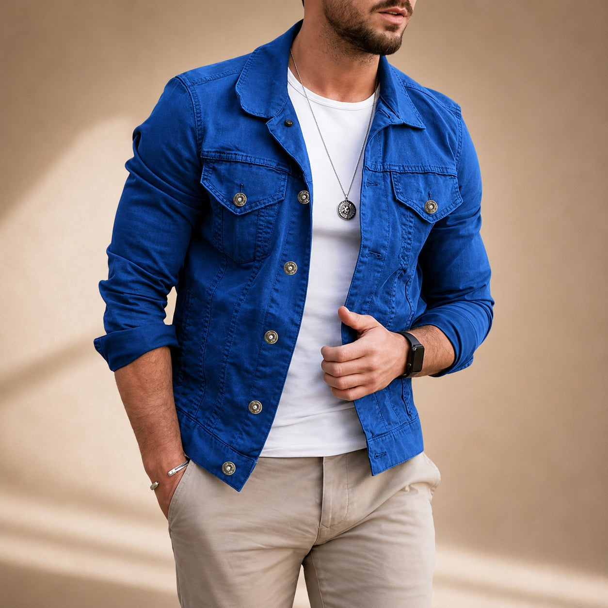 Kent - Trendige Jeansjacke
