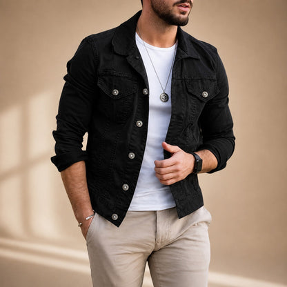 Kent - Trendige Jeansjacke
